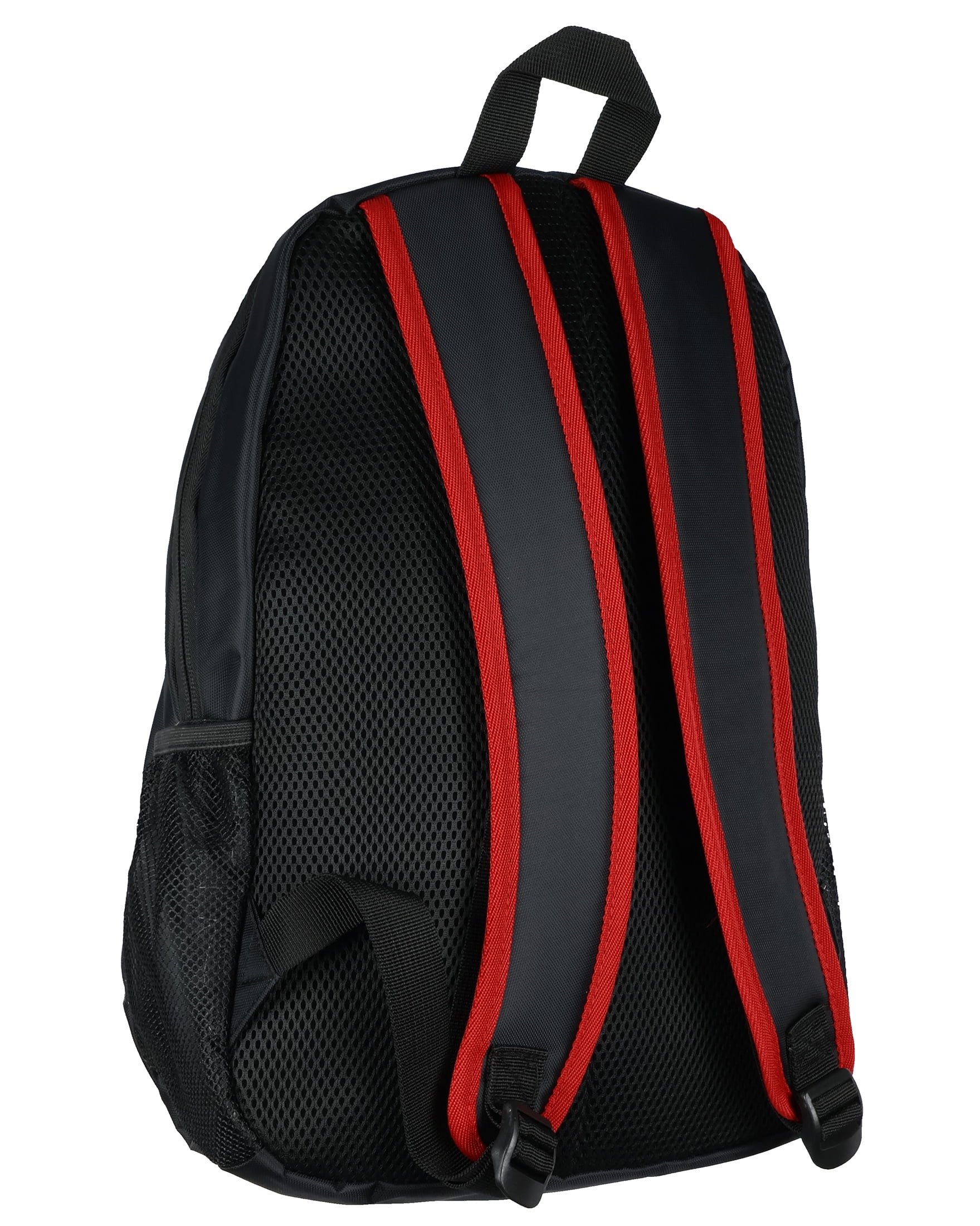 Marvel Spider-Man Across the Spider-Verse Backpack with Tech Sleeve, Water Bottle Pockets and Adjustable Straps Travel Bag 16"