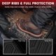 thumbnail image 3 of Alfombrillas y alfombrillas para maletero para Toyota RAV4 2019-2025, color negro, 3 of 8