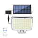thumbnail image 2 of Hogar y cocina, Iluminación ambiental, Luces LED, Luz solar exterior, Sensor de luz exterior, Luces exteriores impermeables para patio, terraza, jardín, garaje, luminaria solar, 2 of 6