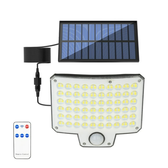 Bwiyojiz 5.51"Lx3.27"H Wall Lights Outdoor Light Sensor Rainproof for Courtyard Terrace Garden Garage Home Appliances Lighting & Fixtures, Plastic, Black, Gifts for Family