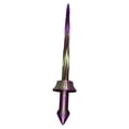 thumbnail image 2 of Xihbxyly Espada Retráctil, Juguete Decorativo Divertido, Diseño de Impresión, Hoja Telescópica, Disfraz, Accesorio para Fiesta de Halloween, Obra Escolar, Broma, Modelo de 1 Pieza, Plástico Ligero, 2 of 2