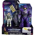 thumbnail image 7 of Disney and Pixar Lightyear Crystal Grade Buzz Lightyear Vs. Zurg Clash Toy Pack, Movie Collectible, 7 of 7