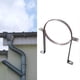 thumbnail image 1 of Soporte para tubo de chimenea Soporte para tubo de chimenea Piezas resistentes para chimenea, Clip, Accesorio práctico de soporte de pared para Para diámetro 7cm, 1 of 8