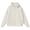 apricot, variant on Women hoodie Men Drawstring Zip Up Sweatshirts Long Sleeve Hooded Jackets