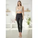 thumbnail image 3 of Pantalón ajustado tiro alto y decoración a la cadera Negro chica, 3 of 3