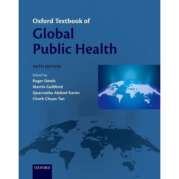 Oxford Textbook Oxford Textbook of Global Public Health, (Paperback)