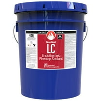Specseal Fire Barrier Sealant,5 gal.,Red LC155