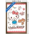 thumbnail image 2 of Hello Kitty: 25 Snack Time - Kitty Pancakes Wall Poster, 22.375" x 34" Framed, 2 of 4