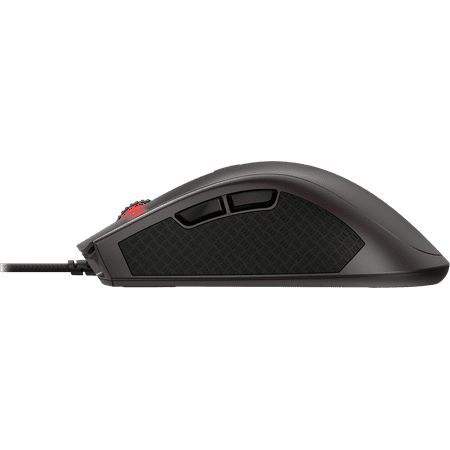 HyperX - Pulsefire FPS Pro Wired Optical Gaming Right-handed Mouse with RGB Lighting - Black