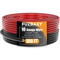 thumbnail image 2 of Cable Fuzbaxy de calibre 10, aluminio revestido de cobre, CCA, 15 m, negro y rojo, 2 of 8