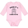 thumbnail image 3 of Inktastic Basset Hound Dog Boys or Girls Long Sleeve Baby Bodysuit, 3 of 5