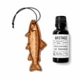 thumbnail image 2 of Ambientador para auto Arotags Trout, difusor de madera con aroma, 30 ml, 2 of 9
