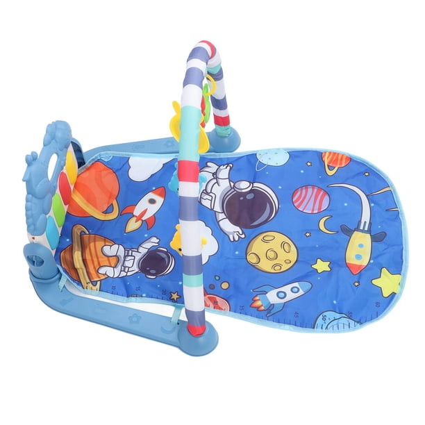 Alfombra De Juegos Para Bebés, Juguete De Aprendizaje, Alfombra Suave Para Jugar Boca Abajo Para Bebés, Piano Plegable Para Bebés De 0 A 36 Meses