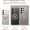 thumbnail image 2 of Funda de teléfono DEERLAMN para Samsung Galaxy S25 de 6.2 pulgadas con funda, 2 of 8