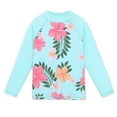 thumbnail image 2 of BAOHULU Girls Swimsuit Two Piece Swimwear Set 3-12 Years UPF 50+ Rash Guard Bathing Suit, 2 of 5