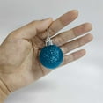 thumbnail image 3 of 24Pcs Mini Christmas Balls Ornaments for Xmas Tree,1.2in Small Shatterproof Christmas Tree Decorations Hanging Ball for Holiday Wedding Party Decoration,3 Classic Finishes, 3 of 3