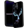 thumbnail image 1 of Compatible with iPhone 14 Pro Phone Case, deer-animal1-21 Case Silicone Protective for Teen Girl Boy Case for iPhone 14 Pro, 1 of 1