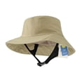 thumbnail image 1 of Sombrero de sol para mujeres hombres sombrero de cubo cómodo sombrero de sol de moda de ala ancha gorra de pesca Caqui claro, 1 of 8