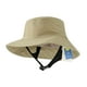 thumbnail image 1 of Sombrero para el sol para mujer y hombre, gorra de playa con hebilla ajustable, ligero y de moda. Caqui claro, 1 of 9