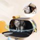 thumbnail image 4 of Portable Pet Dog Carrier Bag Portable Foldable Shoulder Bag Outdoor Handbag Transport Bag for Small Dogs Cats Pet Supplies ShopWise Round, 4 of 9