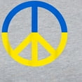 thumbnail image 3 of CafePress - Peace For Ukraine Lover I Stan Long Sleeve T Shirt - Womens Baseball Tee, 3 of 4