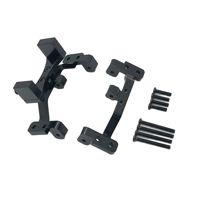 Soporte Servo de dirección de precisión Tholdsy RCGOFFLOW 2 piezas de aleación de aluminio para 1/12 MN D90