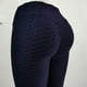 thumbnail image 2 of Pantalones estilo burbuja Leggings ajustados a la cadera de alta elasticidad que absorben el sudor Pantalones de yoga estilo burbuja para mujer, 2 of 6