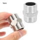 thumbnail image 3 of Adaptador De Conector De Boquilla Hexagonal Macho G3/4in Macho A G3/4in, Accesorio De Tubería Roscado De Acero Inoxidable, 3 of 7