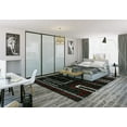 thumbnail image 1 of Milky Sliding Glass Closet Doors 3 Panels By Doors22, 1 of 1