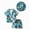 Blue, variant on CAUYDY Toddler Baby Boy Clothes Linen Summer Outfits Tropical Vacation Button Up Short Sleeves Shirts & Shorts(L101-Red,6 Y)