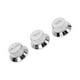 thumbnail image 3 of Electric Bass Volume Knob 3PCS 1T2V Plastic Guitar Potentiometer Knob Compact Easy To Replace  for Replacement ANGGREK Otros, 3 of 8