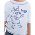 thumbnail image 7 of Bluey Toddler Boy Embroidered Graphic Crewneck Sweatshirt, Sizes 12M-5T, 7 of 7