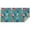 Dogs With Pioneer, variant on Cute Dogs Rectangle Tablecloth 60"x102",Waterproof Polyester Rectangle Table Cloth, Wipeable Spillproof Polyester Tablecloth for Dining, Camping, Indoor and Outdoor