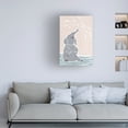 thumbnail image 2 of Trademark Fine Art Sarah Manovski  Cute scandi elephant children's art Canvas Wall Art, 2 of 4