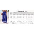 thumbnail image 6 of Wrongduck Womens Pants Elastic Waist Floral Lightweight Palazzo Pants for Women Casual Lounge Wide Leg Pants Woman, 6 of 12