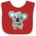 thumbnail image 3 of Inktastic Cute Koala Bear Boys or Girls Baby Bib, 3 of 4
