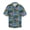 816, variant on Tacos Taco Bell Dinosaur Tropical Leaf Aloha Hawaiian Short Sleeve Button-Up Shirt