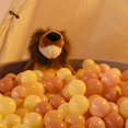 thumbnail image 4 of Bolitas de plástico para piscina de bolas Realhaha, 200 unidades para bebés y niños, 4 of 8