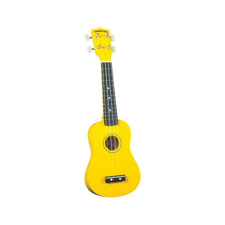 Diamond Head Soprano Ukulele - Yellow