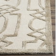 thumbnail image 3 of SAFAVIEH Bella Janis Abstract Wool Area Rug, Sand/Brown, 6' x 9', 3 of 6