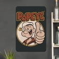 thumbnail image 2 of Placa Metal Vintage Pintura Hierro Rectangular Arte Pared Bar 20x30cm, 2 of 9