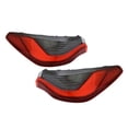 thumbnail image 2 of KarParts360 For BMW M440i/M440i Gran Coupe 2022 2023 2024 Tail Light Driver and Passenger Side | Pair | Outer | Red/Clear Lens | LED | With Bulbs | BM2804141, BM2805141 | 63217477605, 6321747606, 2 of 8