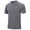 Dark Grey, variant on Muvtei Mens Sun Protection UPF 50+ Moisture Wicking Short Sleeve Shirts Workout Rash Guard Swim Shirts Running Athletic Gym Surf Hiking Dark Grey-L