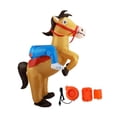 thumbnail image 3 of Disfraz inflable de caballo Jinwen para niños carnaval cosplay, 3 of 8