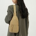 thumbnail image 4 of Lilixerw Crossbody Bags for Women Men Trendy Sling Bag Backpack Fashion Casual Chest Bag with Convertible Shoulder Strap, 4 of 6