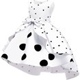 thumbnail image 2 of GHSDFBB Robe Fille pour Anniversaire Mariage Fête Occasion Spéciale Sequins Tulle Robe Princesse 3-10 Ans, 2 of 7