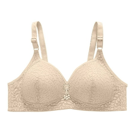 

adviicd Plus Size Sports Bras for Women Women s Illumination Full Figure Zoned-In Support Bra Beige XX-Large