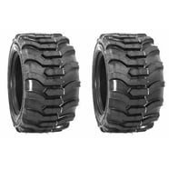 18x8.50 8 Otr Trac TWO 18x8.50-8 Lug Traction Lawn Tractor Tires 18 8