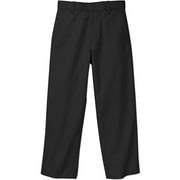 Husky Boys' Flat Front Pants, School Uniform