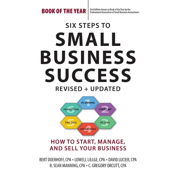 Six Steps to Small Business Success How to Start, Manage, and Sell